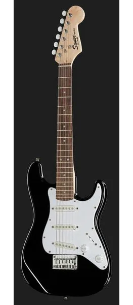 Squier Mini Strat V2 BK IL, yksityiskohta 2