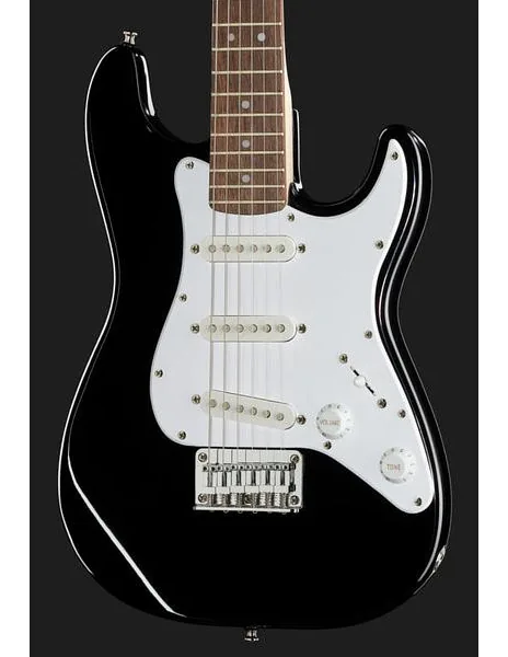 Squier Mini Strat V2 BK IL, yksityiskohta 4