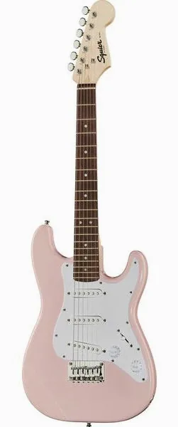 Squier Mini Stratocaster IL PK edestä