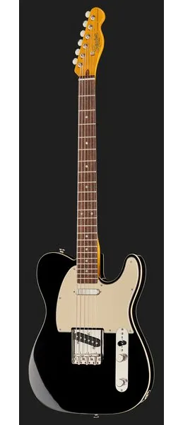 Squier Tele Custom Baritone BK, yksityiskohta 2