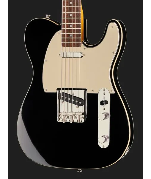 Squier Tele Custom Baritone BK, yksityiskohta 4