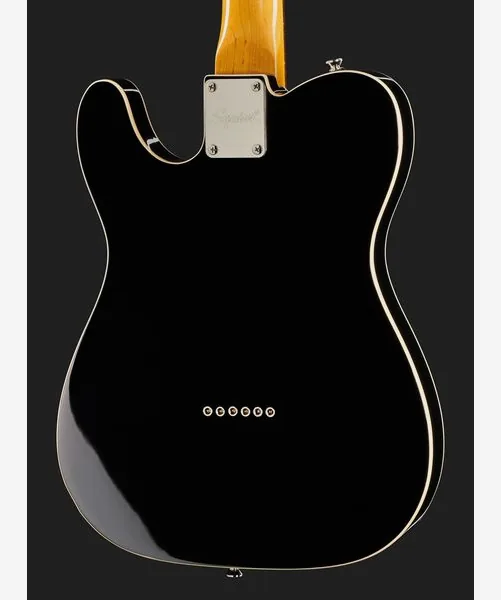 Squier Tele Custom Baritone BK, yksityiskohta 5