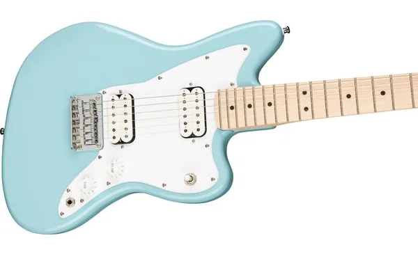 Squier Mini Jazzmaster MN DBL, yksityiskohta 3