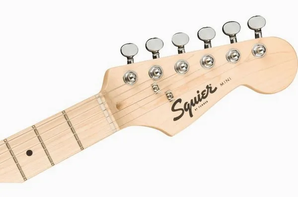 Squier Mini Jazzmaster MN DBL, yksityiskohta 4