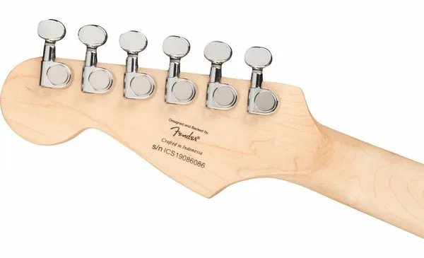 Squier Mini Jazzmaster MN DBL, yksityiskohta 5