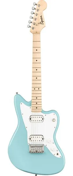 Squier Mini Jazzmaster MN DBL edestä