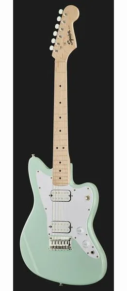 Squier Mini Jazzmaster MN SFG, yksityiskohta 2