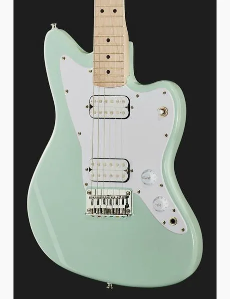 Squier Mini Jazzmaster MN SFG, yksityiskohta 4