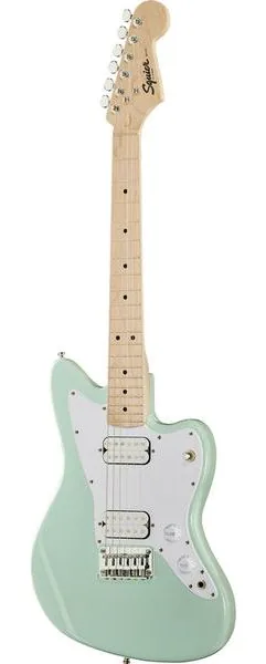 Squier Mini Jazzmaster MN SFG edestä