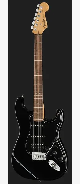 Fender Standard Strat HSS LRL BPG BLK, yksityiskohta 2
