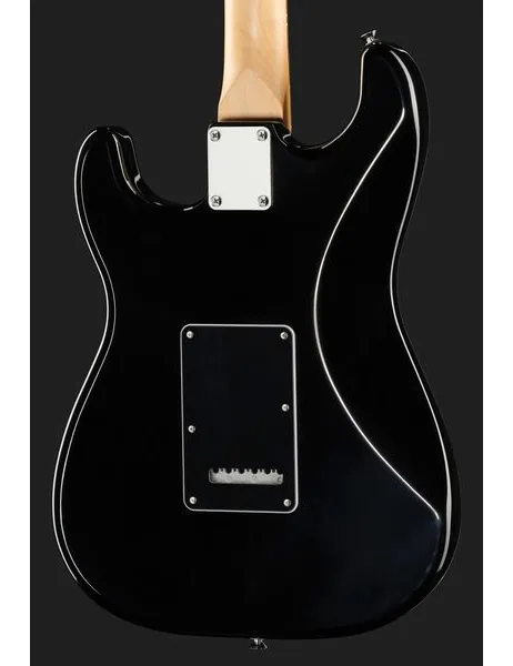 Fender Standard Strat HSS LRL BPG BLK, yksityiskohta 5