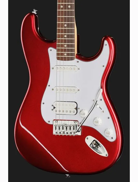 Fender Standard Strat HSS LRL WPG CND, yksityiskohta 4