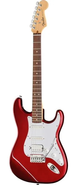 Fender Standard Strat HSS LRL WPG CND edestä