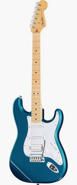Fender Standard Strat HSS MN WPG AMM edestä
