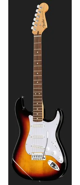 Fender Standard Strat LRL WPG 3TS, yksityiskohta 2