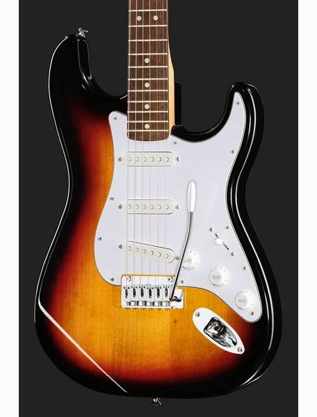 Fender Standard Strat LRL WPG 3TS, yksityiskohta 4