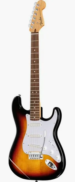 Fender Standard Strat LRL WPG 3TS edestä