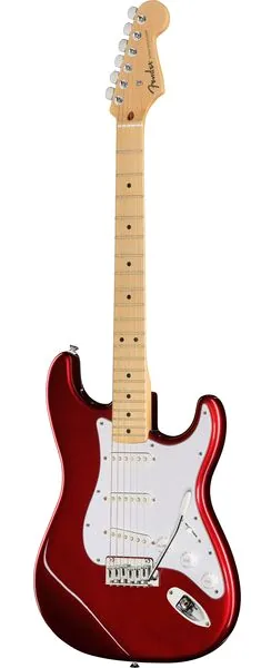 Fender Standard Strat MN WPG CND edestä