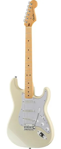 Fender Standard Strat MN WPG OWT edestä