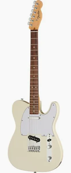 Fender Standard Tele LRL WPG OWT edestä