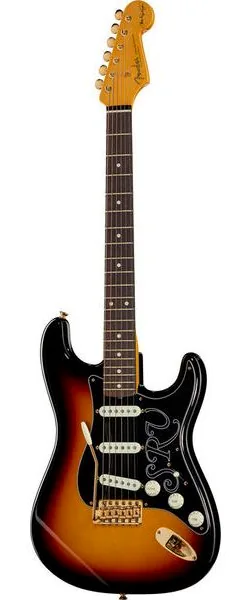 Fender Stevie Ray Vaughan Strat NOS edestä
