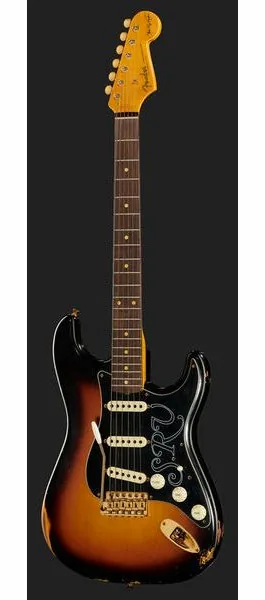 Fender Stevie Ray Vaughan Strat Relic, yksityiskohta 2
