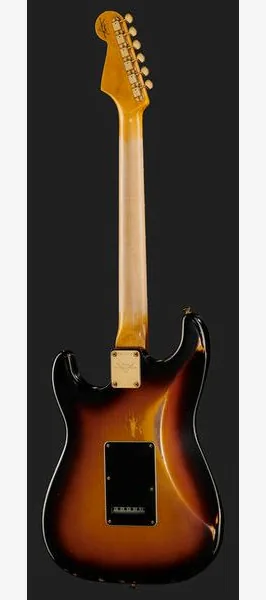 Fender Stevie Ray Vaughan Strat Relic, yksityiskohta 3