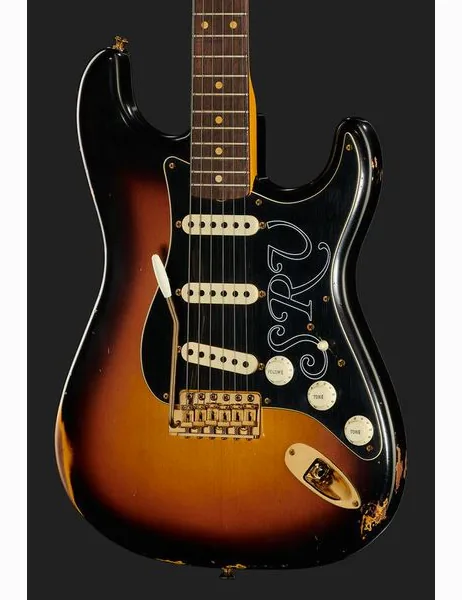 Fender Stevie Ray Vaughan Strat Relic, yksityiskohta 4