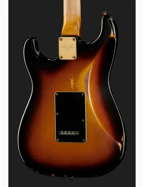 Fender Stevie Ray Vaughan Strat Relic, yksityiskohta 5