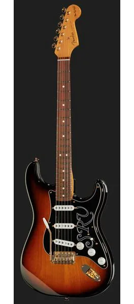 Fender Stevie Ray Vaughan, yksityiskohta 2