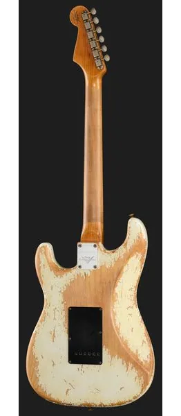 Fender Strat Roasted Dual-Mag OW LTD, yksityiskohta 3