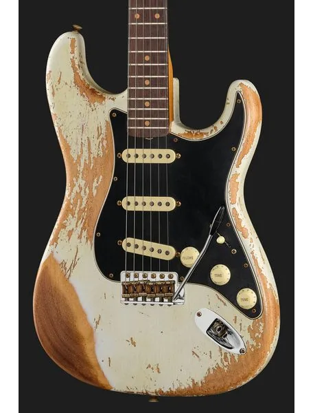 Fender Strat Roasted Dual-Mag OW LTD, yksityiskohta 4