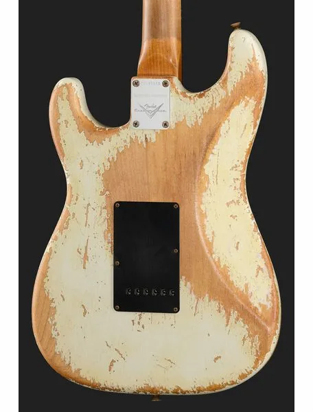 Fender Strat Roasted Dual-Mag OW LTD, yksityiskohta 5