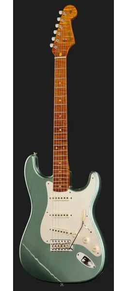 Fender Strat Roasted Pine CC ATGM, yksityiskohta 2