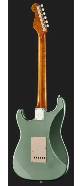 Fender Strat Roasted Pine CC ATGM, yksityiskohta 3