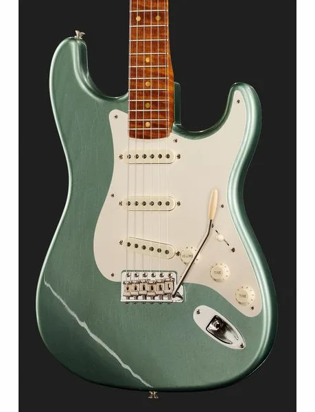 Fender Strat Roasted Pine CC ATGM, yksityiskohta 4
