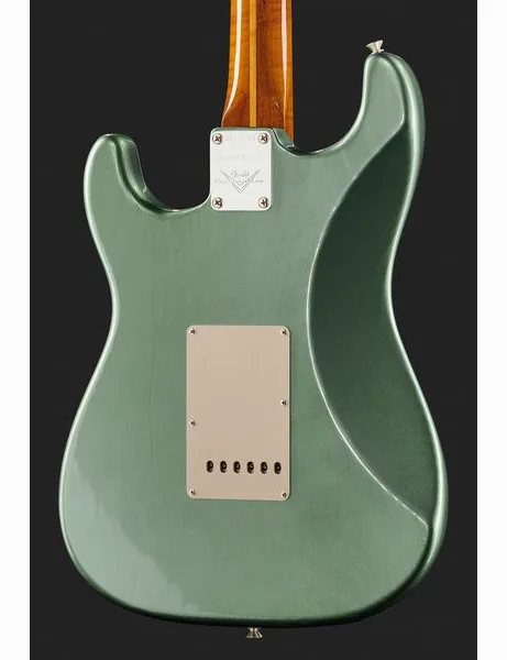Fender Strat Roasted Pine CC ATGM, yksityiskohta 5