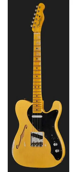 Fender Tele Blackguard Thinline Relic, yksityiskohta 2