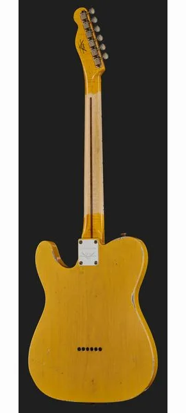 Fender Tele Blackguard Thinline Relic, yksityiskohta 3