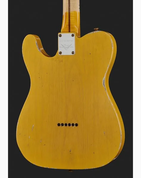 Fender Tele Blackguard Thinline Relic, yksityiskohta 5