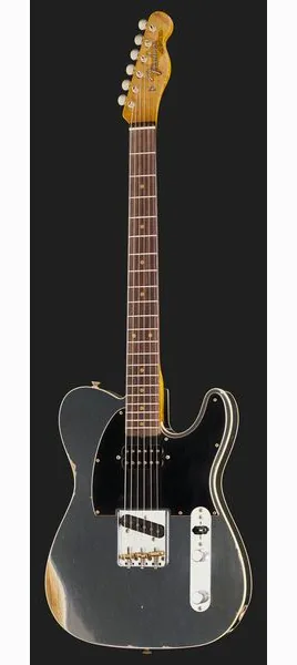Fender Tele Custom HS ACFM Relic, yksityiskohta 2
