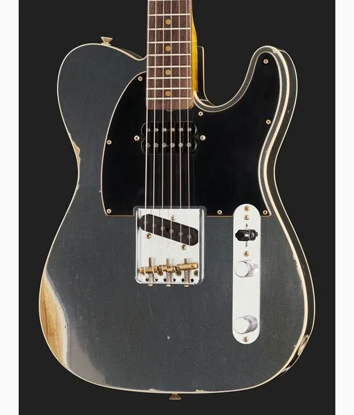 Fender Tele Custom HS ACFM Relic, yksityiskohta 4
