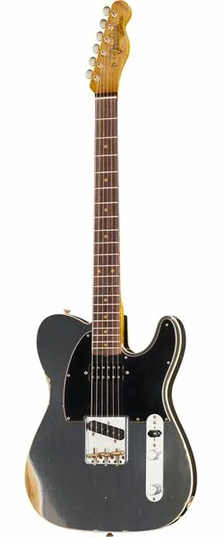 Fender Tele Custom HS ACFM Relic edestä