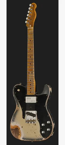 Fender Tele Custom SHR AISACMB, yksityiskohta 2