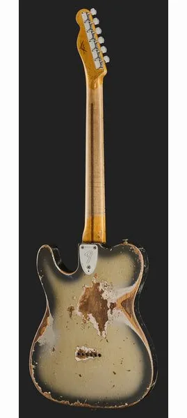 Fender Tele Custom SHR AISACMB, yksityiskohta 3
