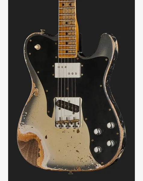 Fender Tele Custom SHR AISACMB, yksityiskohta 4