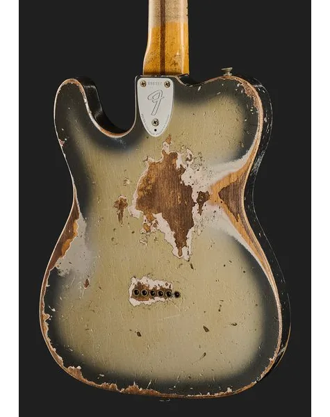 Fender Tele Custom SHR AISACMB, yksityiskohta 5