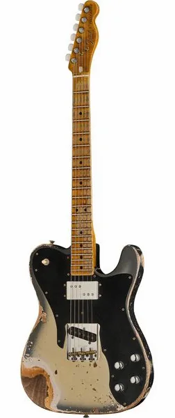 Fender Tele Custom SHR AISACMB edestä