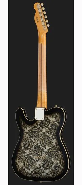 Fender Tele Dual P90 Black Paisley, yksityiskohta 3