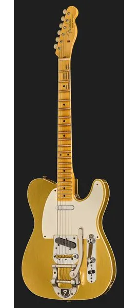 Fender Telecaster Custom JRN HLE GOLD, yksityiskohta 2